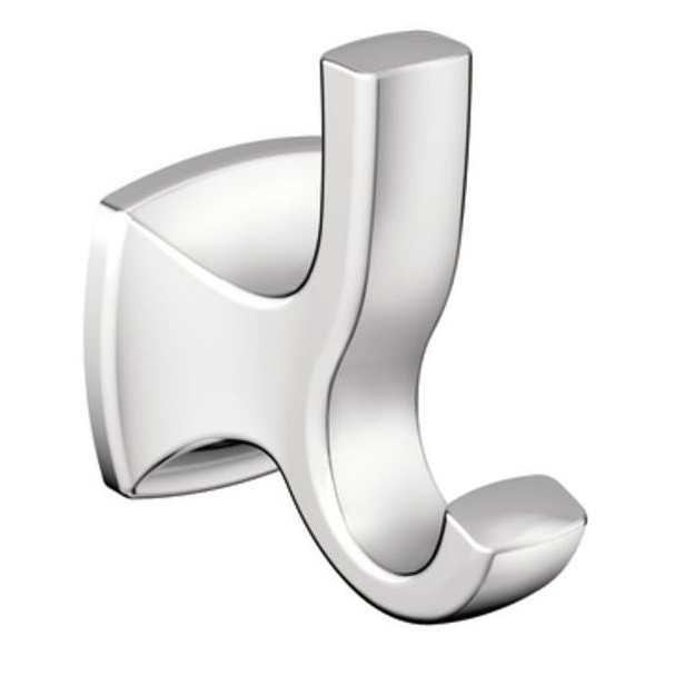 Voss Double Robe Hook in Chrome