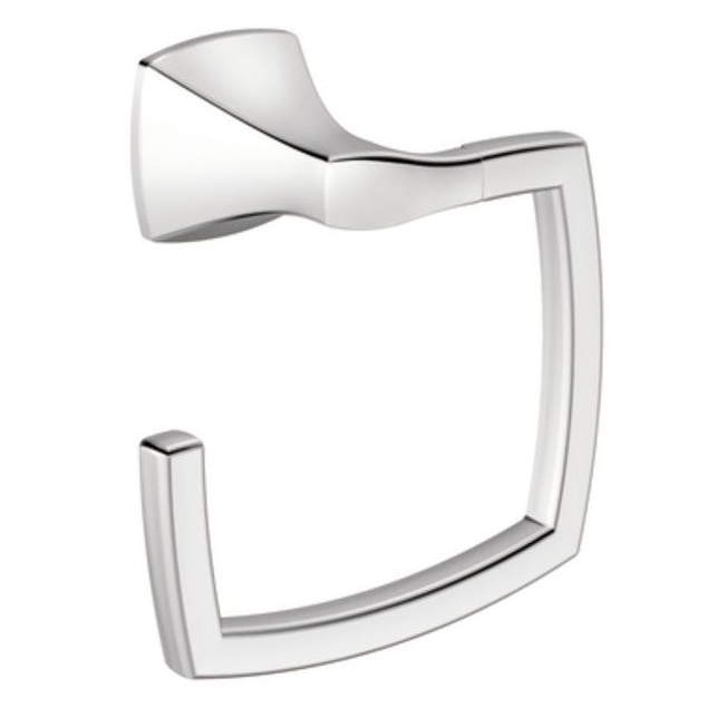 Voss Towel Ring in Chrome
