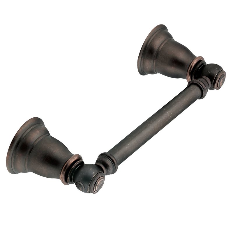 Kingsley Pivoting Toilet Paper Holder in Oil Rubbed Bronze