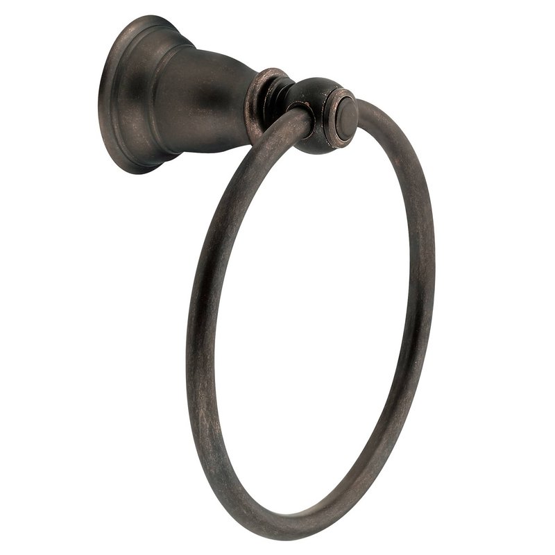 Kingsley 6-3/8" Towel Ring in Oil Rubbed Bronze