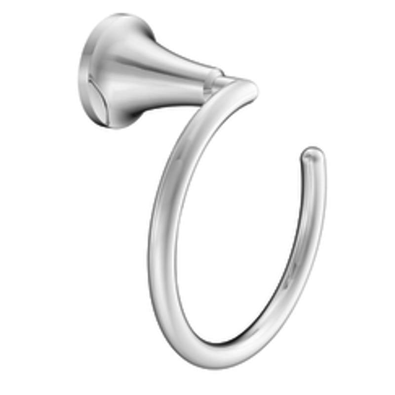 Icon 5-3/4" Towel Ring in Chrome