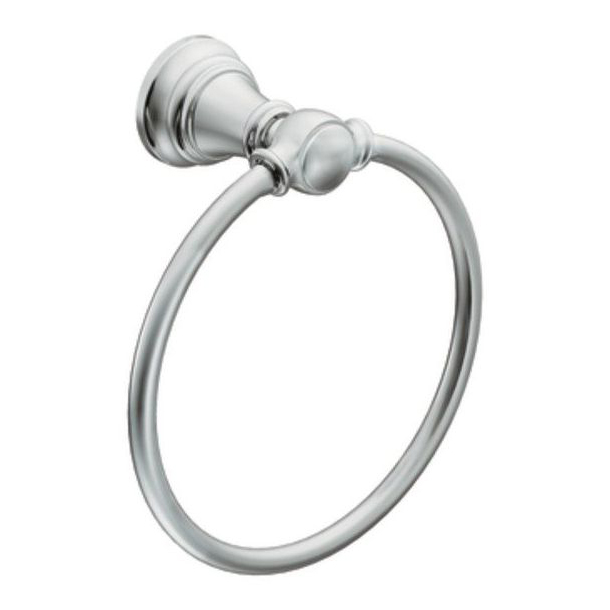 Weymouth 6-1/2" Towel Ring in Chrome