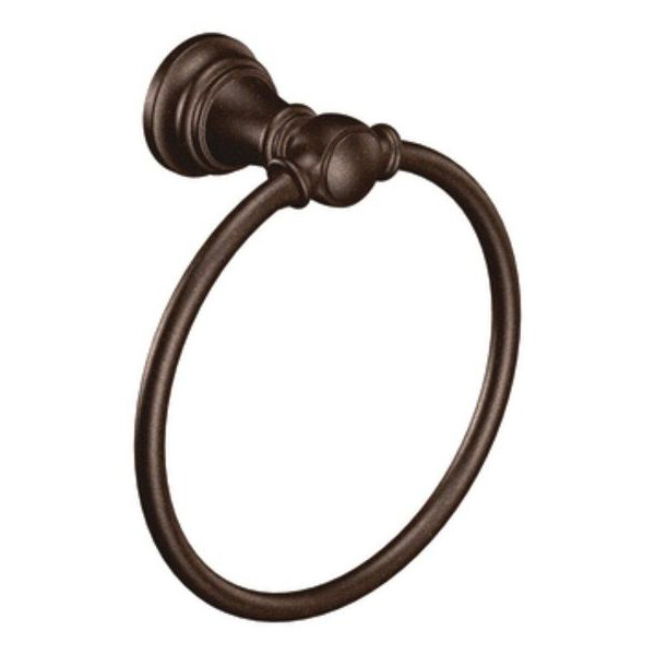 Weymouth 6-1/2" Towel Ring in Oil Rubbed Bronze