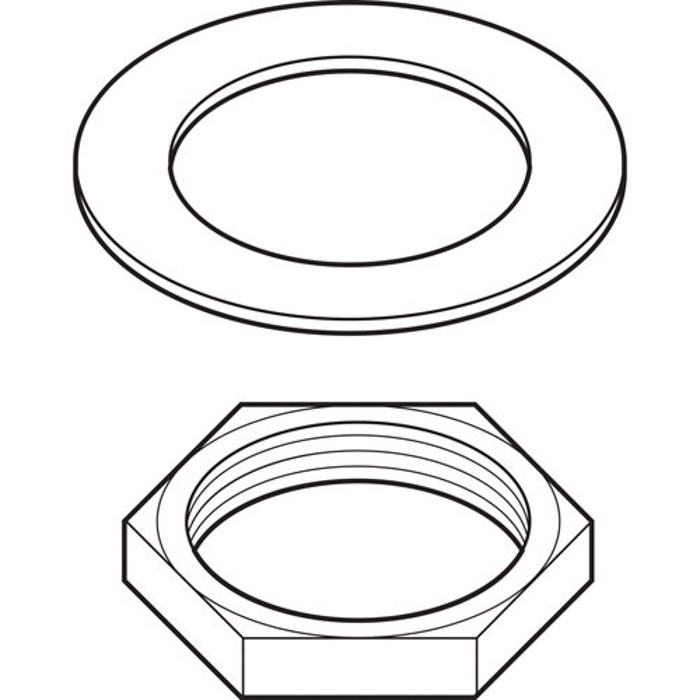 Nuts and Washers for Roman Tub