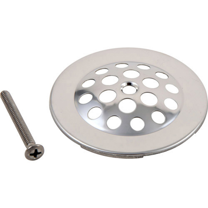 Replacement Dome Strainer w/Screw in Chrome