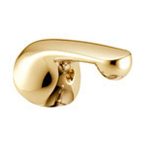 Single Lever Handle Kit with Set Screw in Polished Brass
