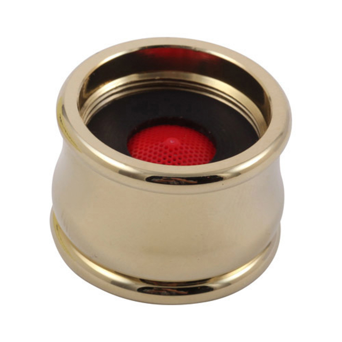 Neostyle Aerator in Polished Brass