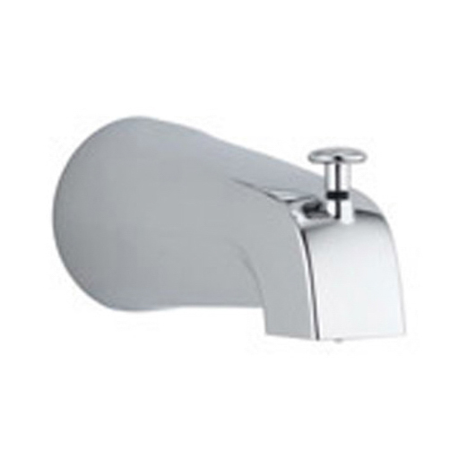 Tub Spout w/Pull-Up Diverter in Chrome
