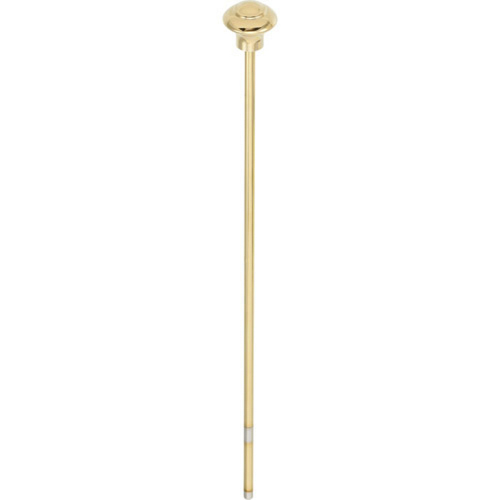 Innovations Lift Rod and Finial for Lavatory in Pol. Brass