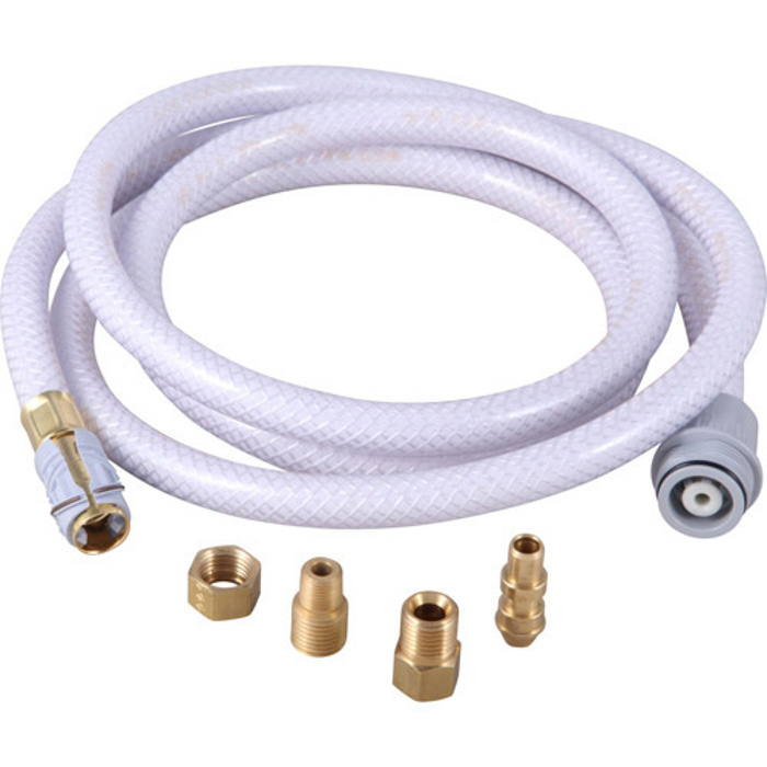 Quick-Connect Vegetable Spray Hose in Grey