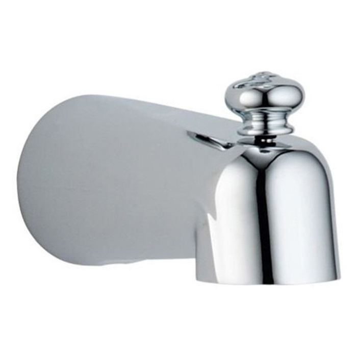 5-1/2" Tub Spout - Pull-Up Diverter in Chrome