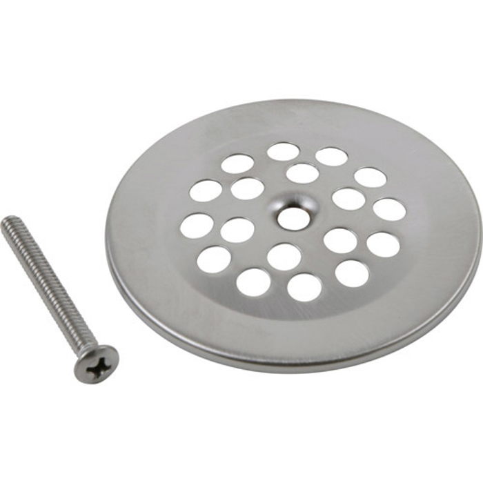 Dome Strainer w/Screw in Stainless Steel