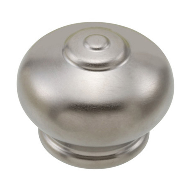 Lavatory Lift Rod Finial in Stainless