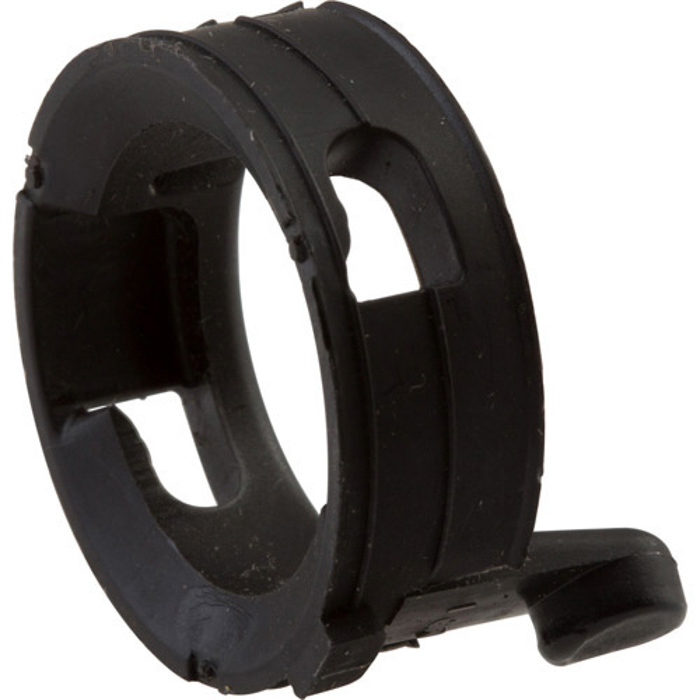 Bayonet Ring in Black