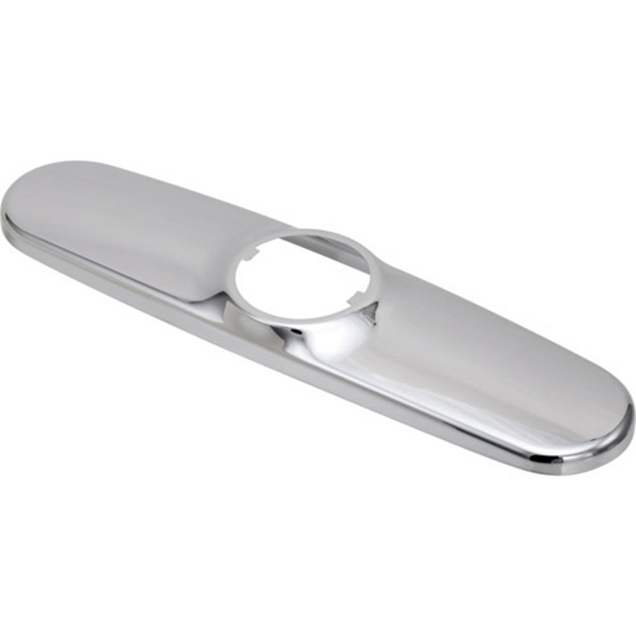 Escutcheon for Pull-Out Kitchen Faucet in Chrome