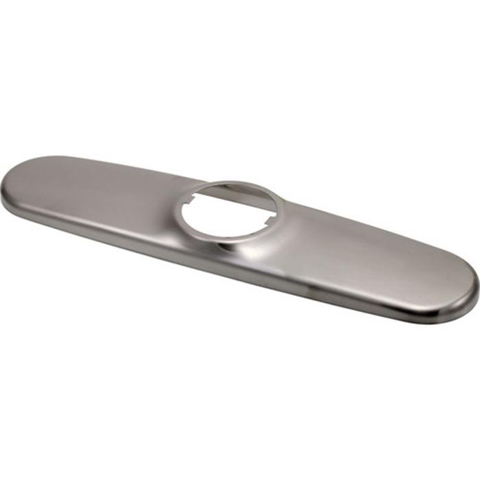 Escutcheon for Pull-Out Kitchen Faucet in Stainless