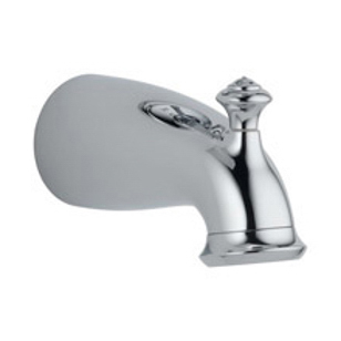 Leland Tub Spout w/Pull-Up Diverter in Chrome