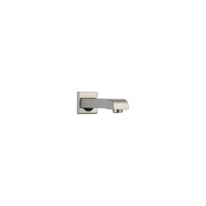 Arzo 7" Tub Spout - Non Diverter in Stainless