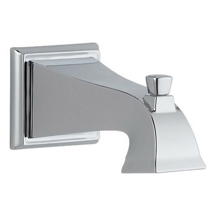 Dryden 7-1/2" Tub Spout w/Pull-Up Diverter in Chrome