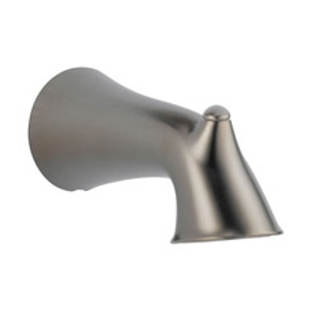 Lahara 6-3/4" Tub Spout - Non Diverter in Stainless