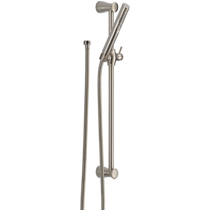 Compel Premium Single-Function Hand Shower In Stainless