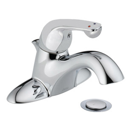 Commercial Lavatory Faucet In Chrome