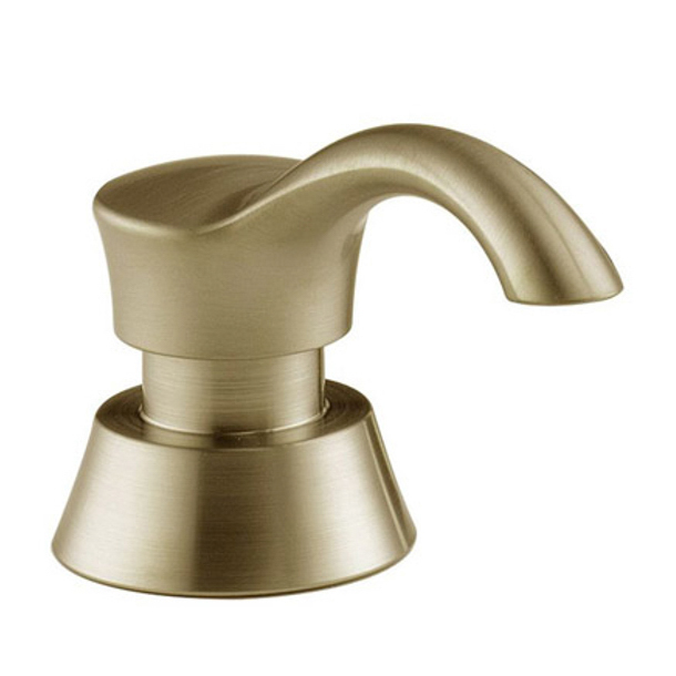 Soap/Lotion Dispenser in Champagne Bronze