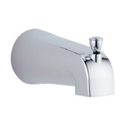 Foundations Pull-Up Diverter Tub Spout in Chrome