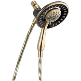 In2ition 4-Function 2-in-1 Shower In Champagne Bronze