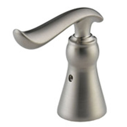 Linden Lavatory Lever Handles in Stainless Steel - Qty 2