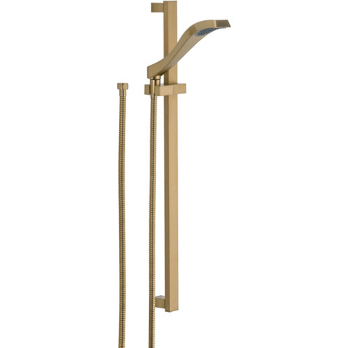 Dryden Premium Single-Function Hand Shower In Champagne Bronze
