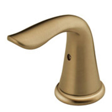 Lahara Metal Lever Handles in Champagne Bronze (2 pc)