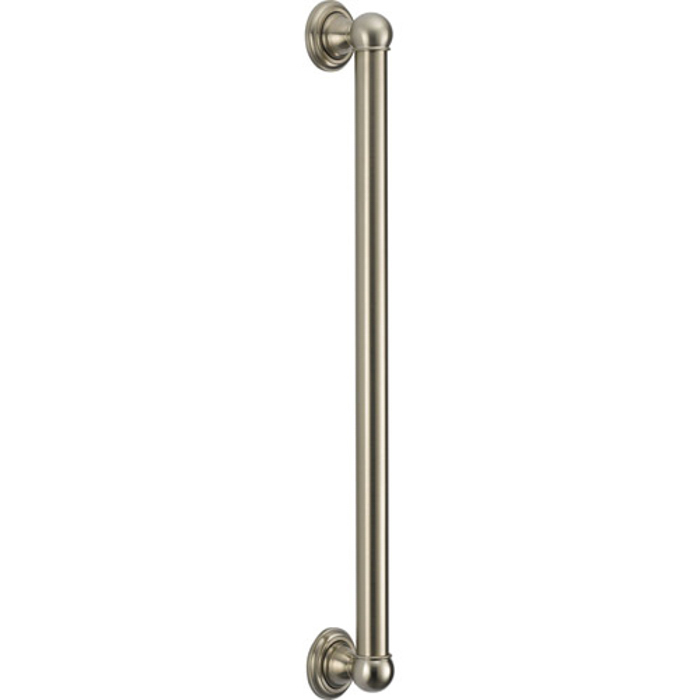 24" ADA Wall Mount Grab Bar in Stainless