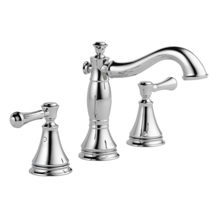 Cassidy Widespread Lavatory Faucet Kit in Stainless