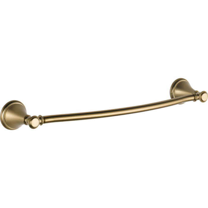 Cassidy 18" Towel Bar in Champagne Bronze