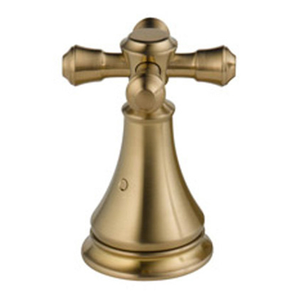 Cassidy Cross Handles in Champagne Bronze (2 pc) for Roman Tub Fct