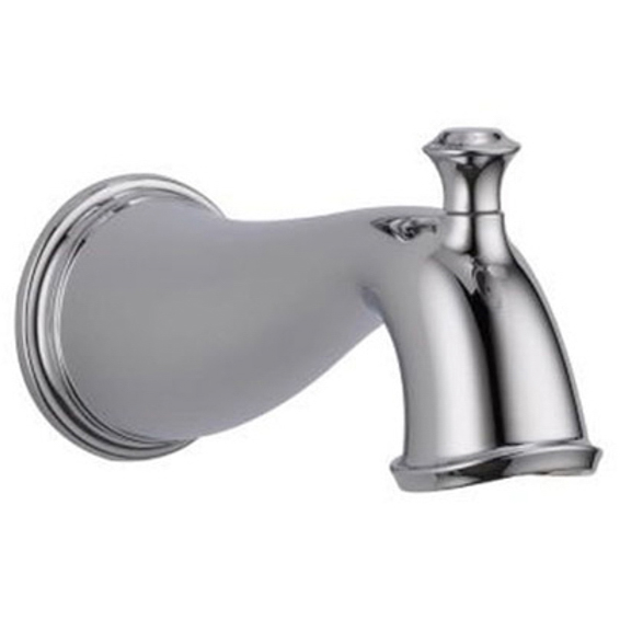 Cassidy Tub Spout w/Pull-Up Diverter in Chrome