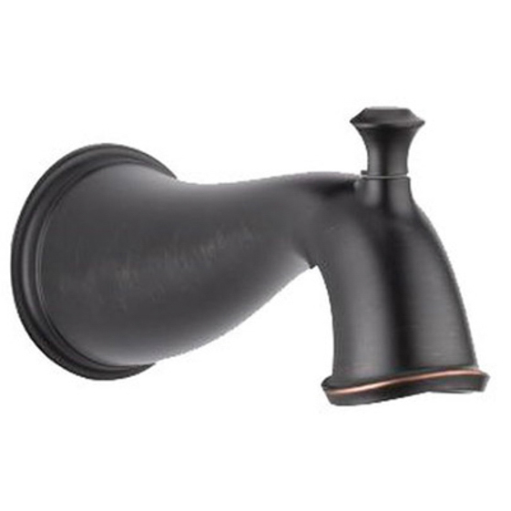 Cassidy Tub Spout w/Pull-Up Diverter in Venetian Bronze