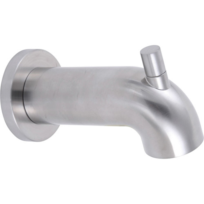 6-1/8" Tub Spout in Stainless