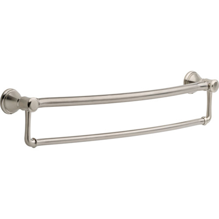 24" Towel Bar w/Assist Bar in Stainless Steel
