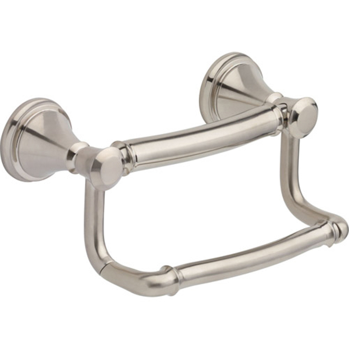 Decor Assist Toilet Paper Holder w/Assist Bar in Stainless
