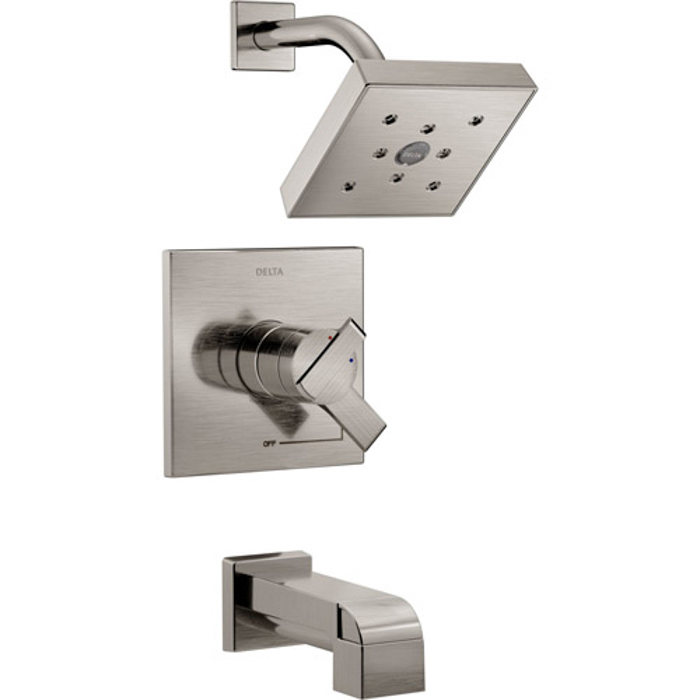 Ara Monitor 17S Tub/Shower Trim In Stainless
