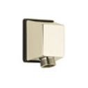 Square Wall Elbow for Handshower in Polished Nickel
