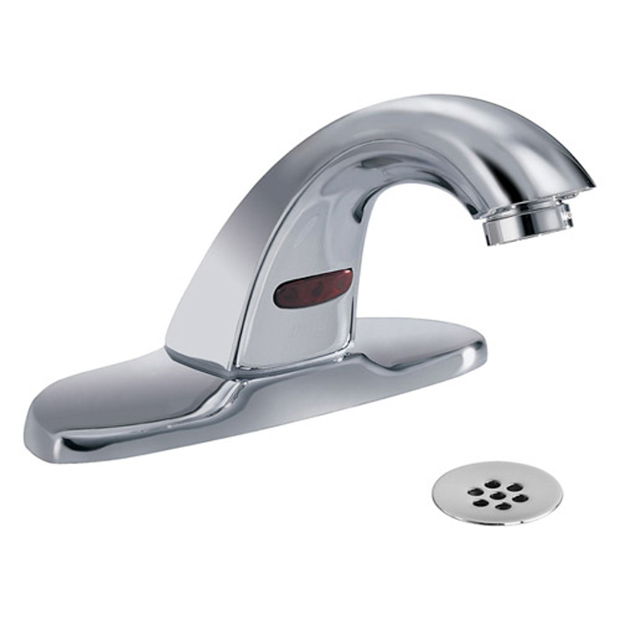 Commercial Motion Activated Faucet In Chrome