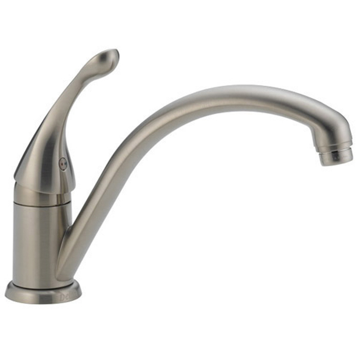 Collins Single Handle Kitchen Faucet Stainless