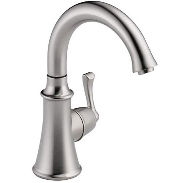 Beverage Faucet Single Handle Traditional Cold Water Only Arctic Stainless