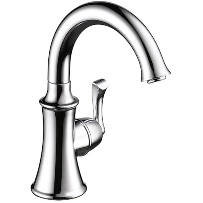 Beverage Faucet Single Handle Traditional Cold Water Only Chrome