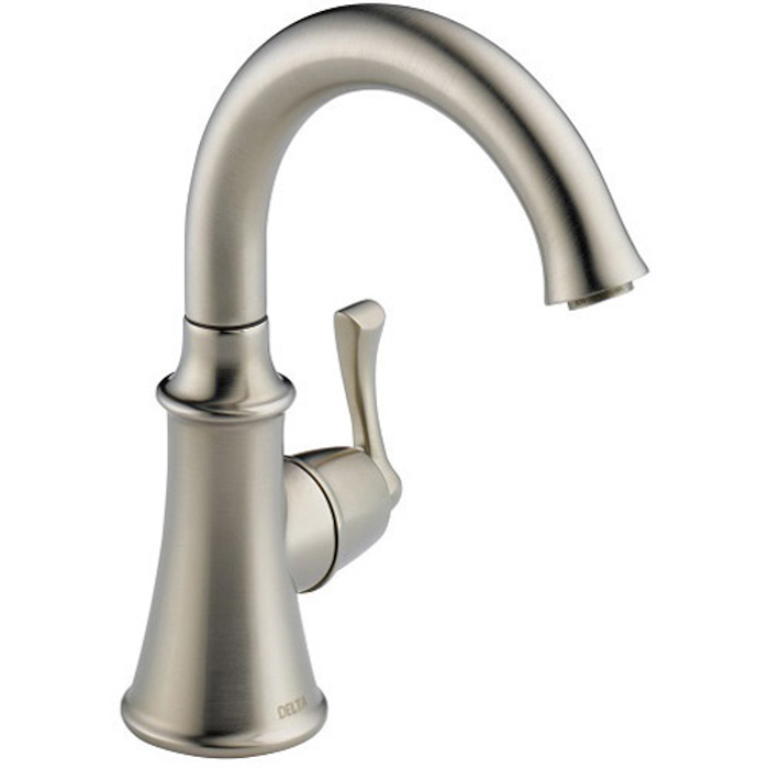 Beverage Faucet Single Handle Traditional Cold Water Only Stainless