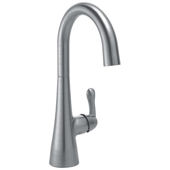 Transitional Single Handle Bar/Prep Faucet Arctic Stainless