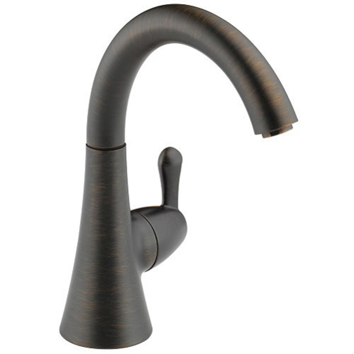 Beverage Faucet Single Handle Transitional Cold Water Only Venetian Bronze